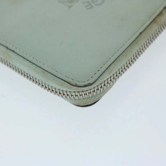 LOUIS VUITTON Portefeuille Jena Long Wallet Leather Green M58208 LV Auth 69535 - Picture 2 of 15